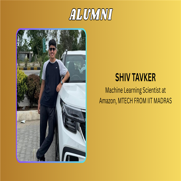 SHIV TAVKER (Batch- 2015-16)
