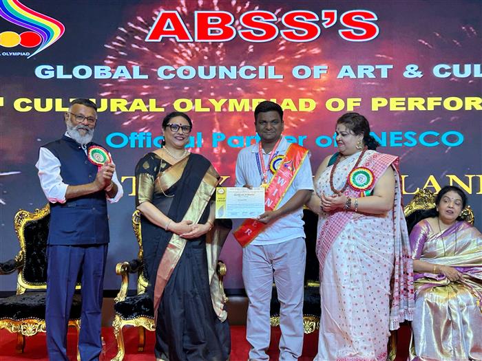 15th Cultural Olympiad of Performing Arts in Thailand